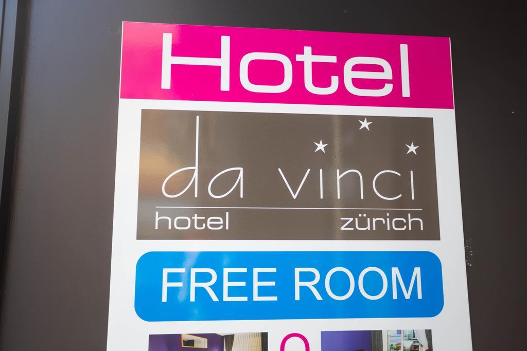Hotel Davinci ซูริก ภายนอก รูปภาพ